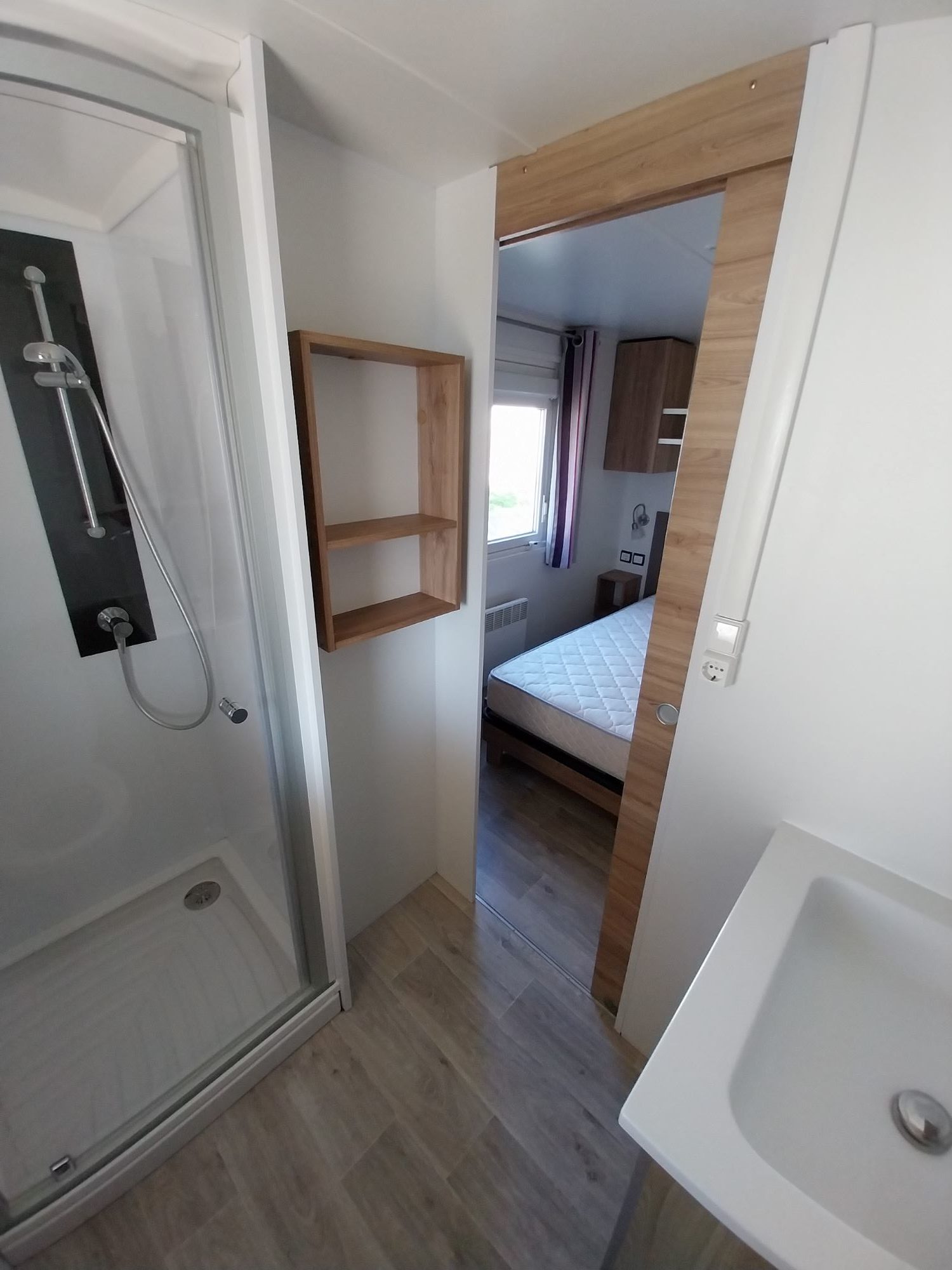 Mobil home 3 chambres avec 2 salles de bain en vente